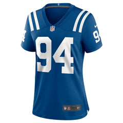Tyquan Lewis Indianapolis Colts Women's Game Jersey - Royal