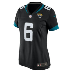 Jake Luton Jacksonville Jaguars Women's Game Jersey - Black
