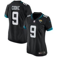 Logan Cooke Jacksonville Jaguars Women's Game Jersey - Black