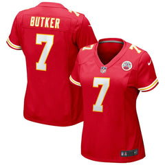 Harrison Butker Kansas City Chiefs Women's Game Jersey - Red