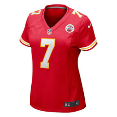 Harrison Butker Kansas City Chiefs Women's Game Jersey - Red