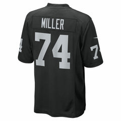 Kolton Miller Las Vegas Raiders Game Jersey - Black