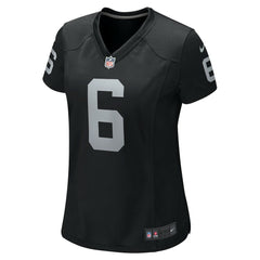 AJ Cole Las Vegas Raiders Women's Game Jersey - Black