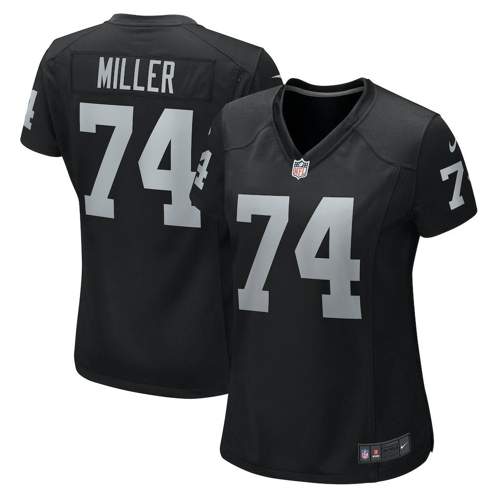 Kolton Miller Las Vegas Raiders Women's Game Jersey - Black
