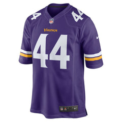 Josh Metellus Minnesota Vikings Game Jersey - Purple