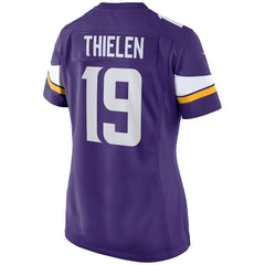 Adam Thielen Minnesota Vikings Women's Game Jersey - Purple