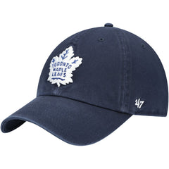 Toronto Maple Leafs '47 Team Clean Up Adjustable Hat Navy