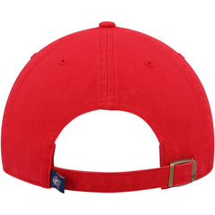 Columbus Blue Jackets '47 Team Clean Up Adjustable Hat Red