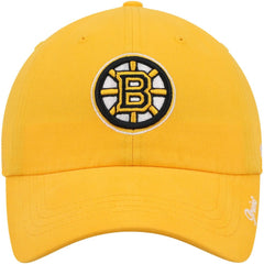 Boston Bruins '47 Women's Team Miata Clean Up Adjustable Hat Gold