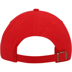 Calgary Flames '47 Women's Team Miata Clean Up Adjustable Hat Red