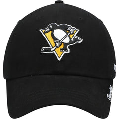 Pittsburgh Penguins '47 Women's Team Miata Clean Up Adjustable Hat Black
