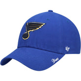 St. Louis Blues '47 Women's Team Miata Clean Up Adjustable Hat Blue