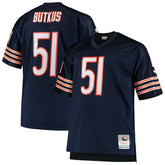 Dick Butkus Chicago Bears Big & Tall 1966 Retired Player Replica Jersey - Navy on sale