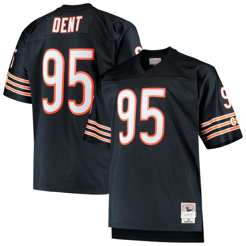 Richard Dent Chicago Bears Big & Tall 1985 Retired Player Replica Jersey - Navy discount