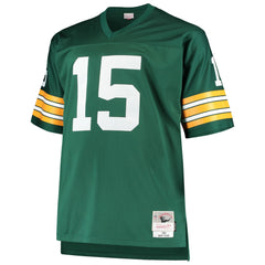 Bart Starr Green Bay Packers Big & Tall 1968 Retired Player Replica Jersey - Green for sale