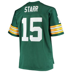Bart Starr Green Bay Packers Big & Tall 1968 Retired Player Replica Jersey - Green for sale