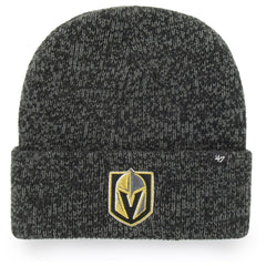 Vegas Golden Knights '47 Brain Freeze Cuffed Knit Hat Black