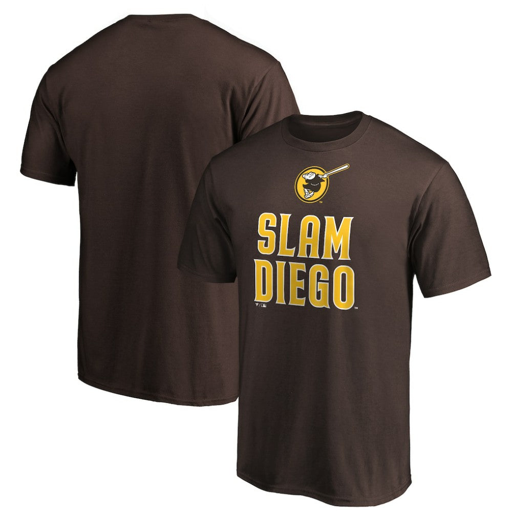 San Diego Padres Slam Diego T-Shirt Brown