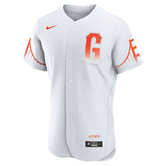 San Francisco Giants City Connect Authentic Jersey - White