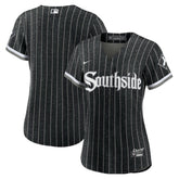 Chicago White Sox Women's City Connect Replica Jersey - Black