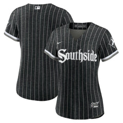 Chicago White Sox Women's City Connect Replica Jersey Black | Nike