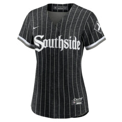 Chicago White Sox Women's City Connect Replica Jersey - Black