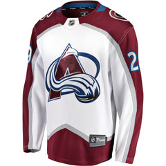 Nathan MacKinnon Colorado Avalanche Fanatics Breakaway Jersey White