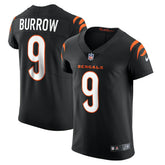 Joe Burrow Cincinnati Bengals Vapor Elite Jersey - Black