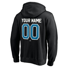 Tampa Bay Rays Cooperstown Winning Streak Personalized Name & Number Pullover Hoodie Black