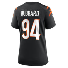 Sam Hubbard Cincinnati Bengals Women's Player Jersey - Black
