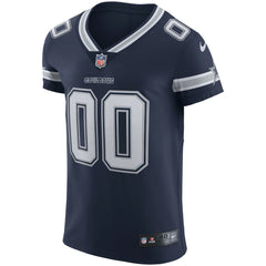 Dallas Cowboys Vapor Elite Custom Jersey - Navy