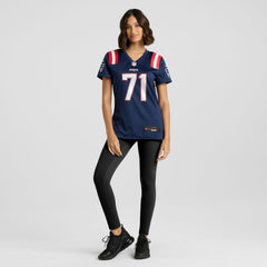 Mike Onwenu New England Patriots Women's Game Jersey - Navy