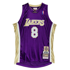 Kobe Bryant Los Angeles Lakers Hall of Fame Class of 2020 #8 Authentic Jersey - Purple