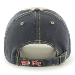 Boston Red Sox Yosemite Freshman Clean Up Adjustable Hat White/Navy | 47 brand