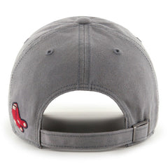 Boston Red Sox Greyhound Clean Up Adjustable Hat Gray | 47 brand