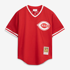 Pete Rose Cincinnati Reds Authentic Batting Practice Jersey Red | Mitchell & Ness