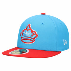 Miami Marlins Youth 2021 City Connect 59FIFTY Fitted Hat Blue | New Era