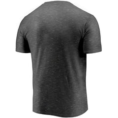 Chicago White Sox Official Logo Space Dye T-Shirt Charcoal