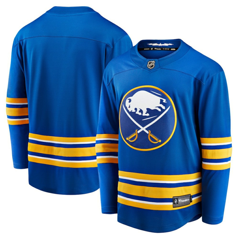 Buffalo Sabres Fanatics Home Breakaway Jersey Royal