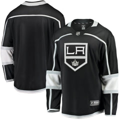 Los Angeles Kings Fanatics Home Breakaway Jersey Black