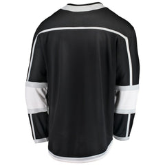 Los Angeles Kings Fanatics Home Breakaway Jersey Black