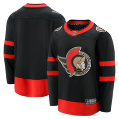 Ottawa Senators Fanatics Home Breakaway Jersey Black