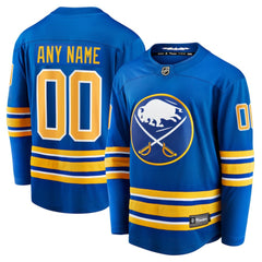 Buffalo Sabres Fanatics Home Breakaway Custom Jersey Royal