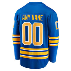 Buffalo Sabres Fanatics Home Breakaway Custom Jersey Royal