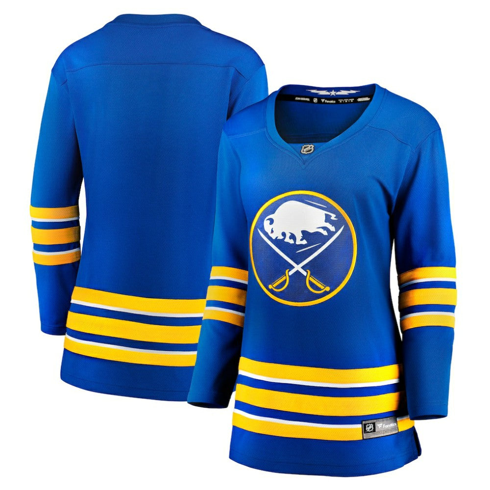Buffalo Sabres Fanatics Women's Home Breakaway Jersey Royal