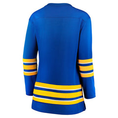 Buffalo Sabres Fanatics Women's Home Breakaway Jersey Royal