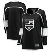Los Angeles Kings Fanatics Women's Home Breakaway Jersey Black