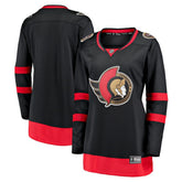 Ottawa Senators Fanatics Women's Home Breakaway Jersey Black