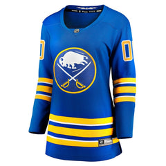 Buffalo Sabres Fanatics Women's Home Breakaway Custom Jersey Royal