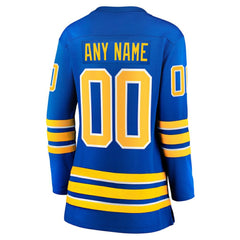 Buffalo Sabres Fanatics Women's Home Breakaway Custom Jersey Royal